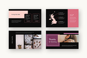Huio : Beauty Brand Powerpoint, a Presentation Template by Punkl Camp (Thumbnail 16 of 16)