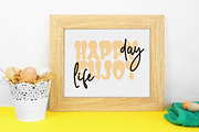 Retro Mine - Modern Vintage Font, a Font by Airotype (Thumbnail 7 of 8)