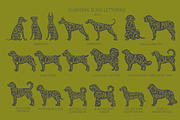 Guardian Dogs Silhouettes, an Animal Illustration by pet design shop (Thumbnail 8 of 17)