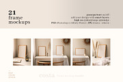 Costa - Frame Mockup Bundle, a Household Mockup by Salt Color Studio (Thumbnail 8 of 10)