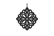 Hanging Mandala Ornament Vector Bund, an Illustration by musafir_fashion (Thumbnail 28 of 51)