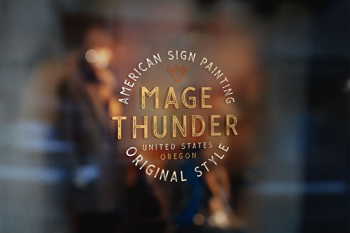 Gasolyn Font Family + Extras preview 3