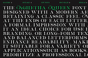Aghetha Queen, a Serif Font by IM Studio (Thumbnail 7 of 9)