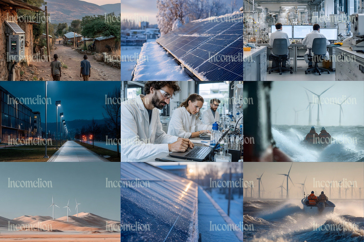 80 Sustainable Energy Stock Photos, a Technology Photo by Incomelion (Photo 8 of 13)