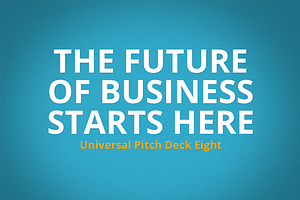 Universal Pitch Deck Eight Keynote