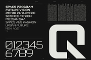 Realtro - Modern Font Family 8Styles, a Sans Serif Font by Studio Siv (Thumbnail 5 of 12)