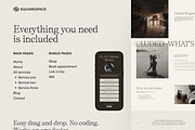 Squarespace Template Coach Website, a Squarespace Template by The Soft Voice (Thumbnail 4 of 8)