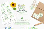 Sustainable Eco Lifestyle Collection, an Object Illustration by beehouse studio (Thumbnail 6 of 9)