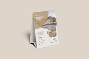 Table Tent Mockup, an Advertising Mockup by YurnalisPerix (Thumbnail 4 of 5)