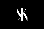 Luxury K KK Letter Logo Template, a Branding & Logo Template by MenkType Studio (Thumbnail 2 of 2)