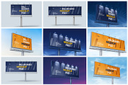 Billboard Mockup Set, a Print Template by mockupatelier (Thumbnail 2 of 12)
