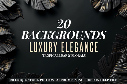 20 Luxury Tropical Leaf Wallpapers, a Wallpaper Photo by PixelsDesign