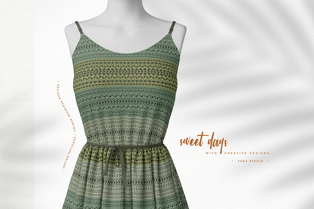 Into The Woods Pattern, a Pattern Graphic by Yuka Baby (Photo 3 of 7)