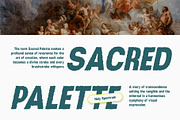 Demine Rough, a Sans Serif Font by Craft Supply Co. (Thumbnail 2 of 8)