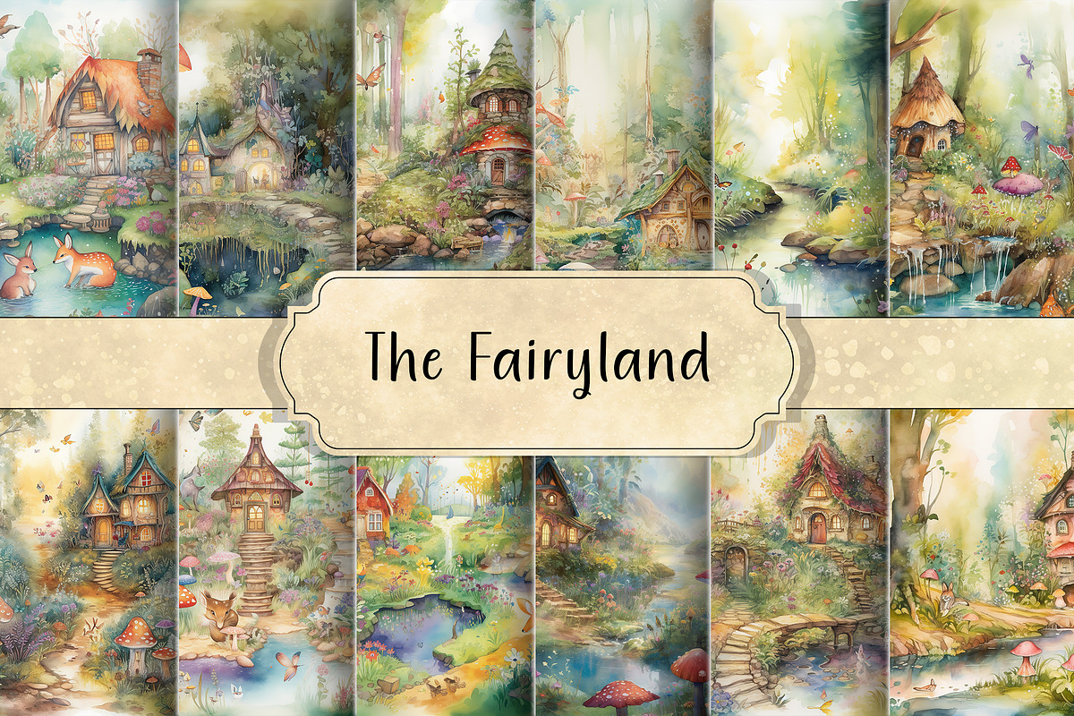 The Fairyland, a Background Graphic by Curve Design (Photo 1 of 4)
