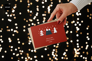 Greeting Card Mockup Bundle V.3