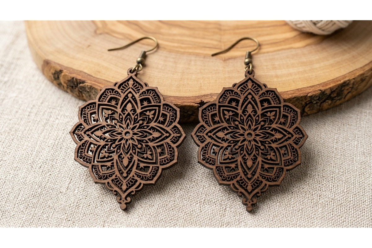 Mandala Jewelry SVG, an Object Graphic by hafijul (Photo 8 of 11)