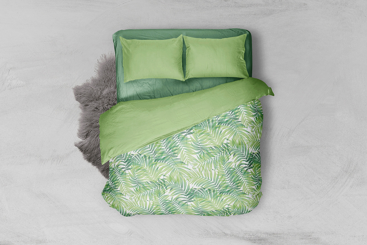 Sunrise in the jungle. Pattern., a Pattern Graphic by Anna Smirnova (Photo 5 of 6)
