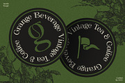 Varelle Rough, a Serif Font by Craft Supply Co. (Thumbnail 2 of 8)