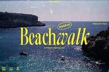Beachwalk | Elegant Retro Serif