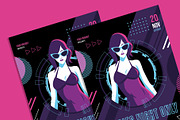 Ladies Night Only flyer, a Flyer Template by AdamHasan (Thumbnail 3 of 3)
