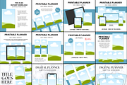 Ultimate Digital Seller Mockup Pack, a Templates & Theme by Digital Content Mix (Thumbnail 5 of 7)