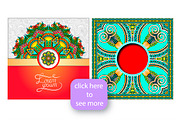 314 PAISLEY DESIGN, a Pattern Graphic by karakotsya (Thumbnail 30 of 33)