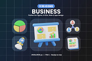 Business Essentials 3D Icon, an Object Graphic by Artnivora.Std (Thumbnail 1 of 4)