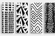 Creative Geometric Pattern Set, a Graphic by Designs_River (Thumbnail 6 of 9)