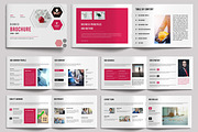Business Brochure Template Landscape, a Brochure Template by MightyDesign (Thumbnail 1 of 6)
