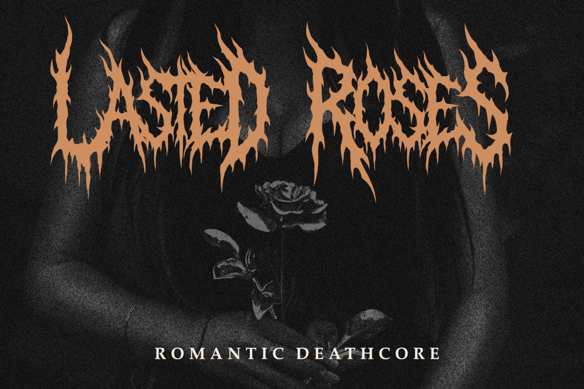 Damnation - Death Metal Font, a Symbol Font by Masyafi Studio (Photo 5 of 9)
