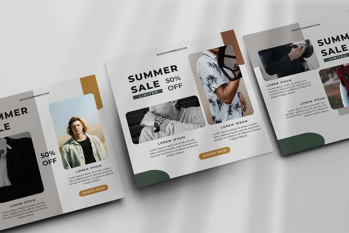 Marshall - Instagram Post Template, a Social Media Template by MuSan (Photo 3 of 4)