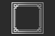 Silver Art Deco Frames Collection, a Decorative Illustration by PsychocheArt (Thumbnail 11 of 13)