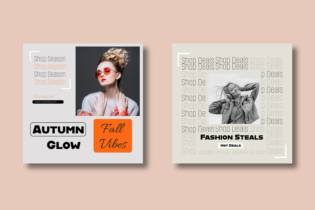 Stylish Fashion Social Media Post preview 4