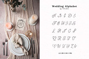 Wedding Line Art Vector Set, an Object Illustration by VerAna (Thumbnail 11 of 18)