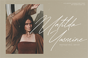 Clarance Nevertary, a Script Font by Shopifont.co (Thumbnail 4 of 13)