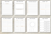 Printable Self Confidence Planner, a Stationery Template by Design House (Thumbnail 3 of 9)