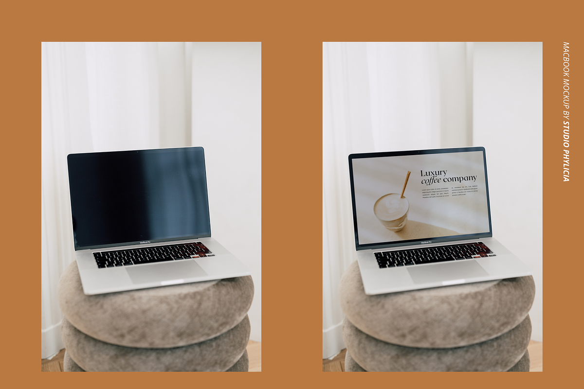 Macbook Mockup, TERRA 14, an iPhone Mockup by Studio Phylicia (Photo 2 of 3)