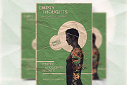 Empty Thoughts - Flyer Template, a Flyer Template by Flyermarket (Thumbnail 3 of 3)
