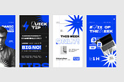 Tech Gadget Repair Instagram Pack, a Social Media Template by fakhroo (Thumbnail 4 of 4)