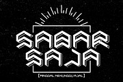 Zagarath Vol2 Typeface, a Font by Magoo Studio (Thumbnail 5 of 5)