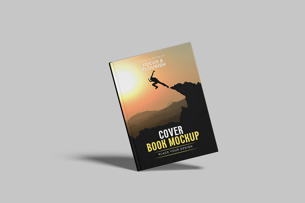 Open and Closed Cover Book Mockup, a Books & Magazine Mockup by lamorastudio (Photo 9 of 11)