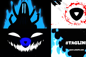 Monster Logo Opener After Effects, a Branding & Logo Template by FlashFXbox