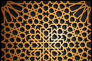 19 GOLDEN SEAMLESS ORIENTAL PATTERNS, a Pattern Graphic by AndisREA (Thumbnail 2 of 3)