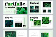 Botanic Portfolio Presentation, a Presentation Template by MightyDesign (Thumbnail 5 of 8)
