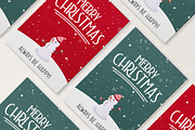 The Hohoho - A Fun Christmas Font, a Font by Avchi (Thumbnail 6 of 8)