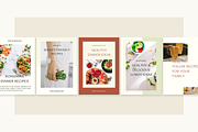 Cookbook Template | Canva, a Magazine Template by Ralony (Thumbnail 5 of 10)