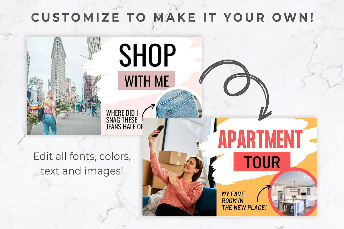 Youtube Channel Kit for Canva, a Social Media Template by Thirty One Palms Studio (Photo 7 of 7)
