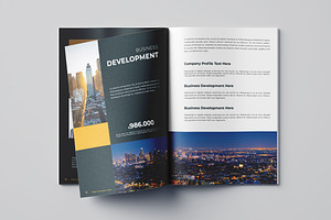 Business Company Profile Vol.34