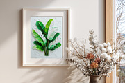 Tropical Leaves Illustration, a Decorative Illustration by Housui Patterns (Thumbnail 12 of 12)